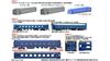 TOMYTEC TOMIX N Gauge JR 24 Series Akebono Set Model Railway Passenger Cars Model Railway Train 97611 - -