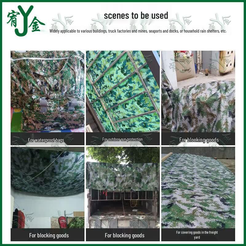 Multifunctional Outdoor Shelter Tarp