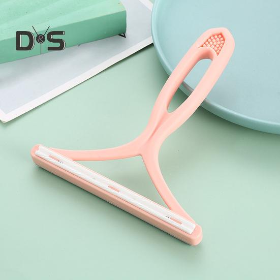 Βούρτσα Σκουπίσματος Τριχών Κατοικίδιων Εργονομική Λαβή Αντιολισθητική Καθαριστής Καναπέ Χαλιού Καθίσματος Αυτοκινήτου Εργαλείο Περιποίησης Τριχών Σκύλου Γάτας