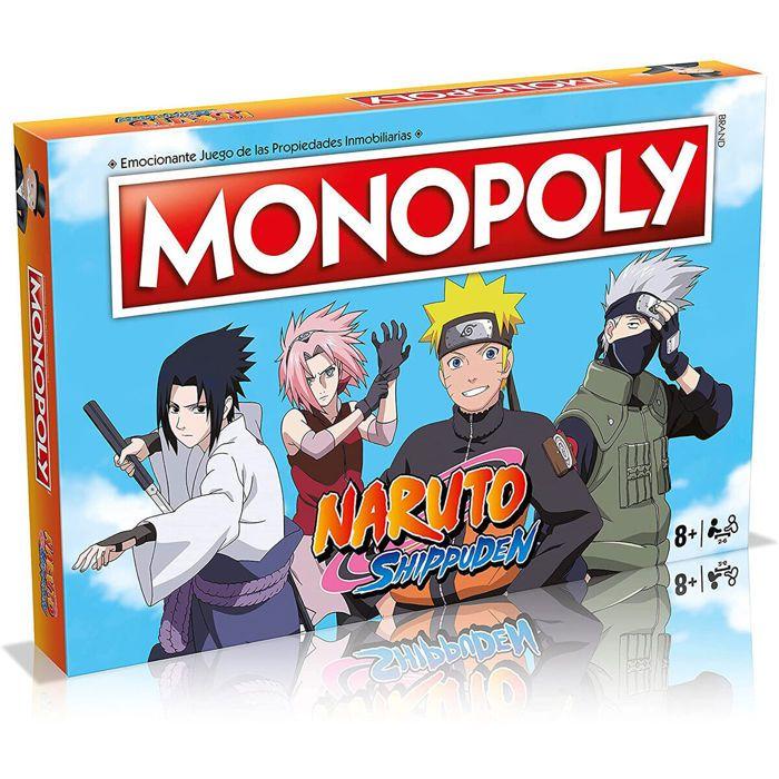 Jeux de société monopoly eleven force naruto shippuden