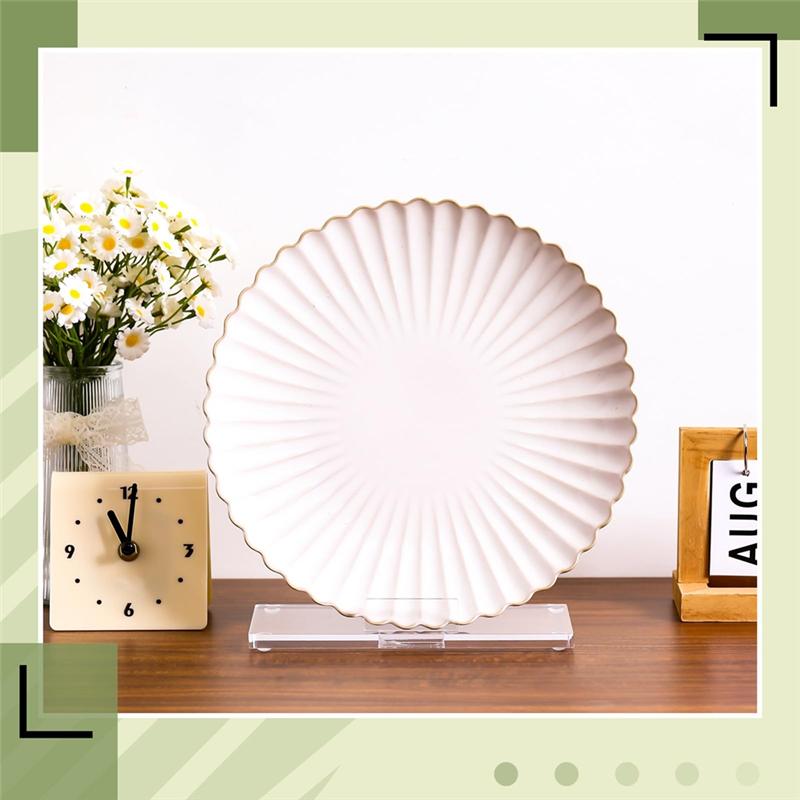 Practical-Acrylic Easel For Home Office Acrylic Easel Stand For Display Acrylic Easel Display Stand NONE