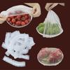 1pack(100pcs/pack) In-Stock Plastic Wrap Covers Elastic Mouth Wholesale Disposable Shower Cap Dust Covers