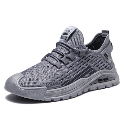 Sapatos masculinos da moda 2024 primavera e outono novos sapatos esportivos masculinos de malha leves respiráveis sapatos casuais respiráveis