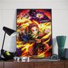 Japanese Anime Poster, Demon Killer, Family Bar, Cafe, Decorative Art Painting, Interior Poster