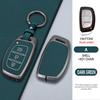 Zinc Alloy Leather Car Key Case Cover Fob Holder for Hyundai Tucson Santa Fe Rena Sonata Elantra Creta Ix35 Ix45 I10 I30 I40