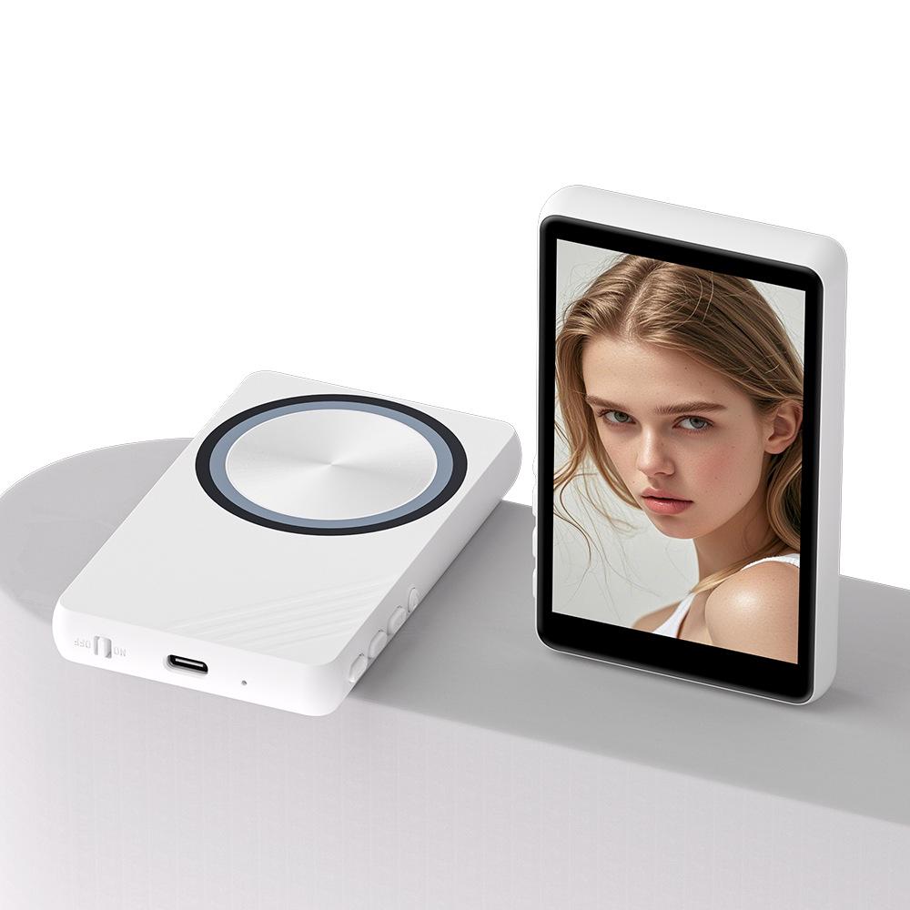 Wireless Mobile Selfie Projector with Split Screen and Teleprompter for Live Streaming