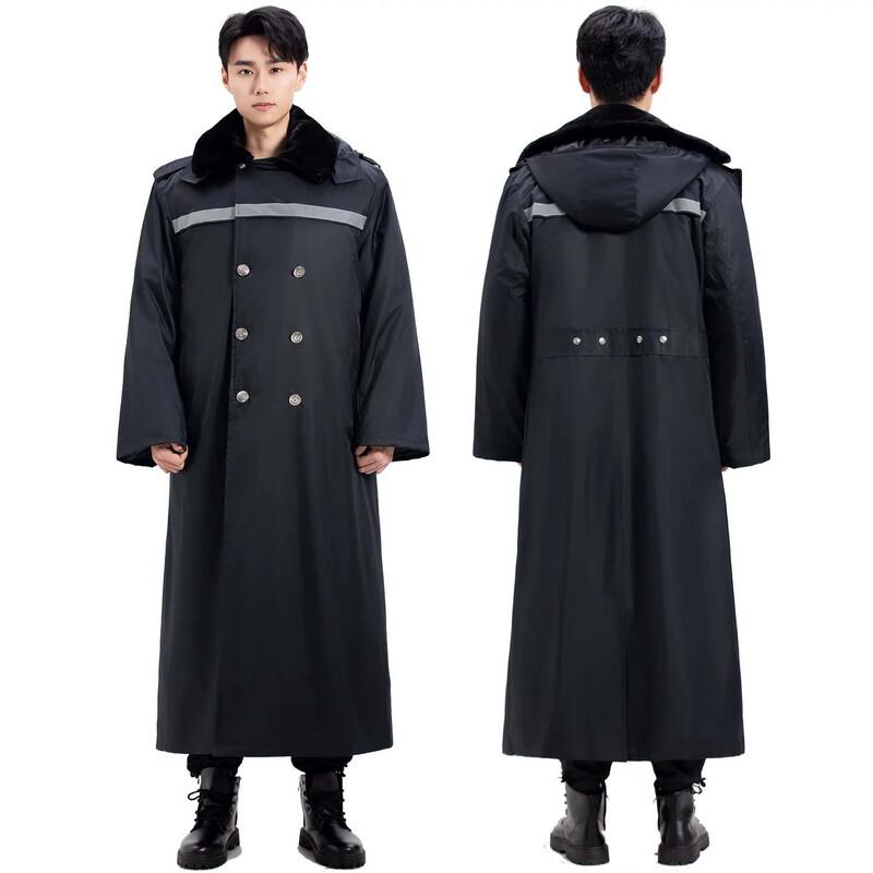 

Мужское зимнее сверхпрочное военное пальто One Size