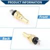 Engine Coolant Temperature Sensor No.MD050214 Water Temperature Sensor for DODGE POWER for RAM 50 1984-1985 1 Pc