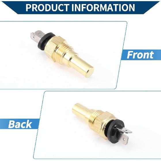 Engine Coolant Temperature Sensor No.MD050214 Water Temperature Sensor for DODGE POWER for RAM 50 1984-1985 1 Pc