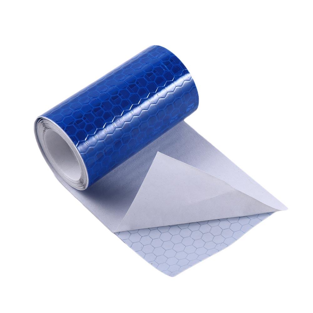 Mark Protective Sticker Safety Warning Tape Motorcycle Film Reflective Strip Sticker Self Adhesive