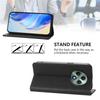 Luxury Anti-thef Wallet Flip Cover Phone Case For OPPO Reno13 F Reno12 FS Reno 13 12 11 Pro 5G 11F 12F 13F Leather Cases Coque