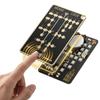 Trendy Design training card Practical Morse code training card Morse Code Karte  Birthday Present