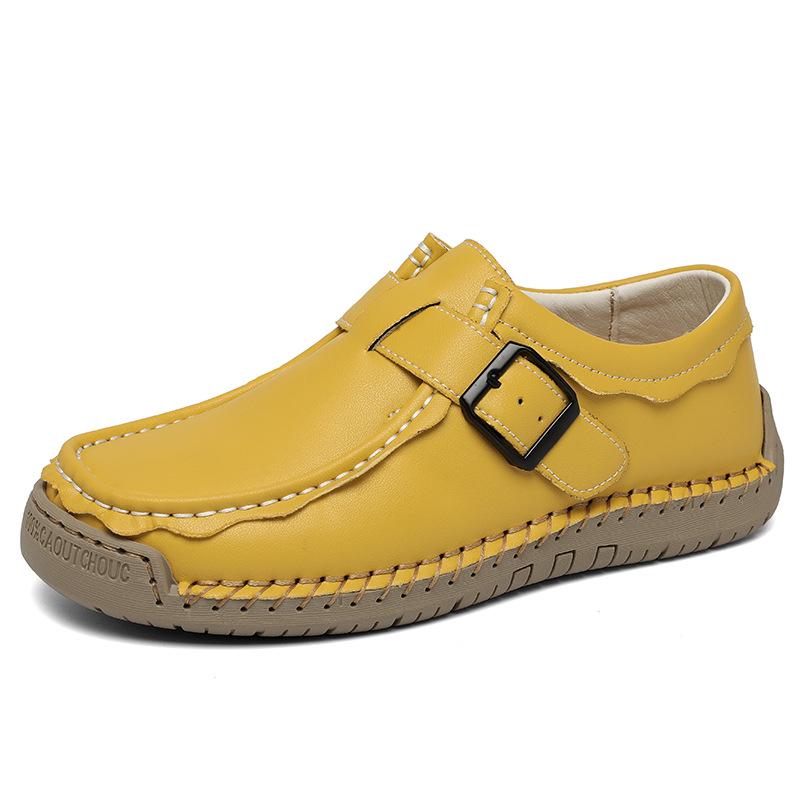 Women s Soft Sole Spring/Summer Loafers - Comfortable Nurse & Driving Flats 41