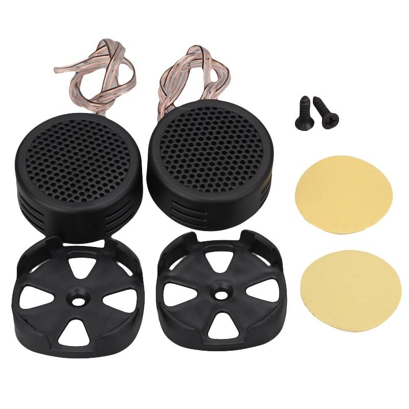 Wysokiej Jakości 1 para Uniwersalny Wysokowydajny Mini Głośnik Wysokotonowy Kopułkowy Głośnik 2x 500W Głośnik Super Mocny Dźwięk Audio do Samochodu