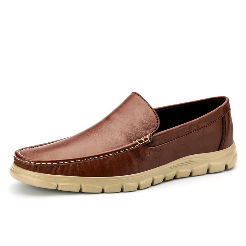Newest High Quality Soft Cow Leather Men'S Shoes Luxury Loafers Men Business Dress Shoes Classic Moccasins Vintage Driving Footwear