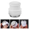 6Pcs Insulated Kettle Cover Stainless Steel Caps Sealing Plug Hot Water Cap  Kitchen Tools