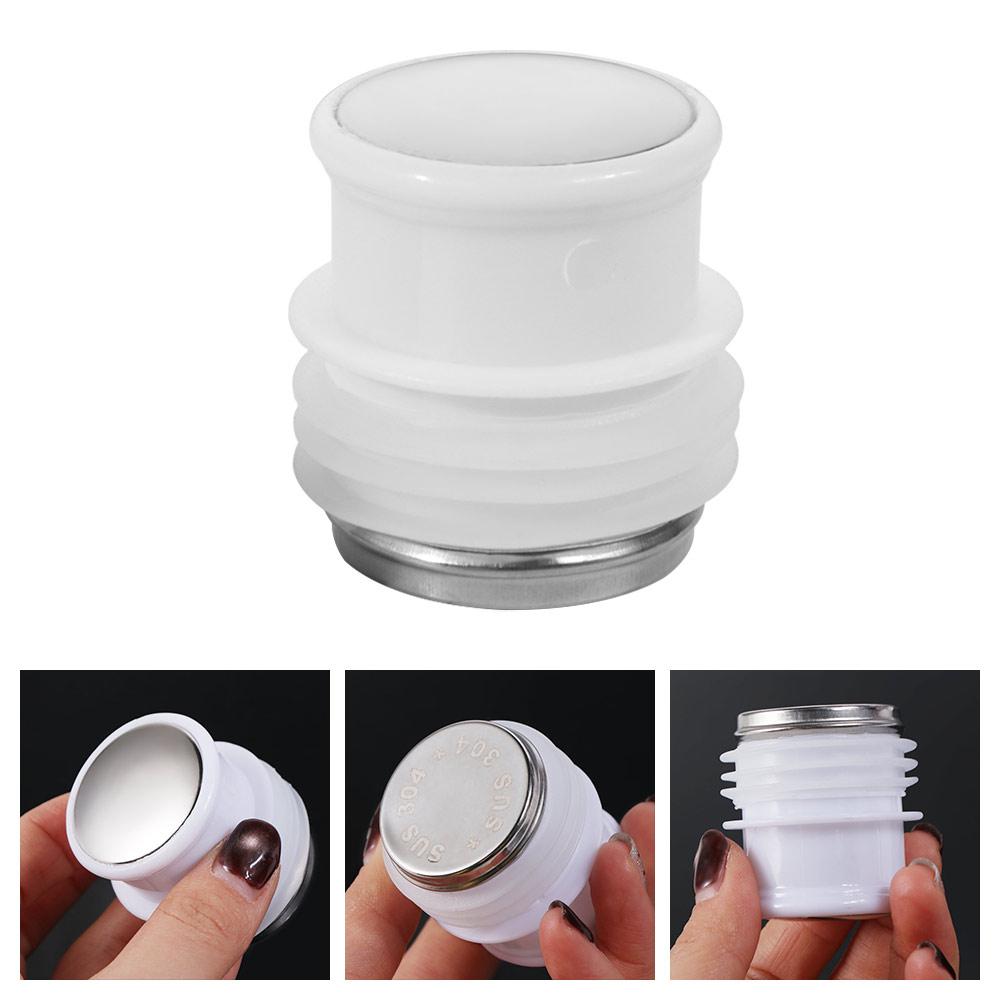 6Pcs Insulated Kettle Cover Stainless Steel Caps Sealing Plug Hot Water Cap  Kitchen Tools
