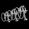 Meizhao 304 Stainless Steel Double Wire Hose Clamp