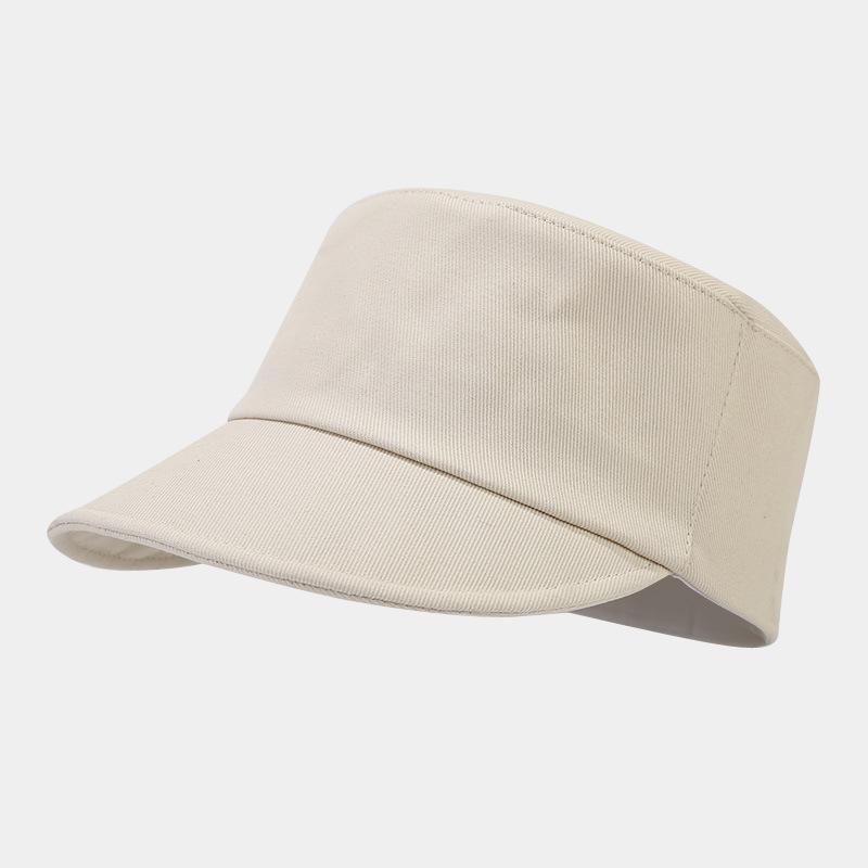 New Equestrian Hat Women's Thin Trend Shade Navy Hat Men's Literary Flat Top Cap