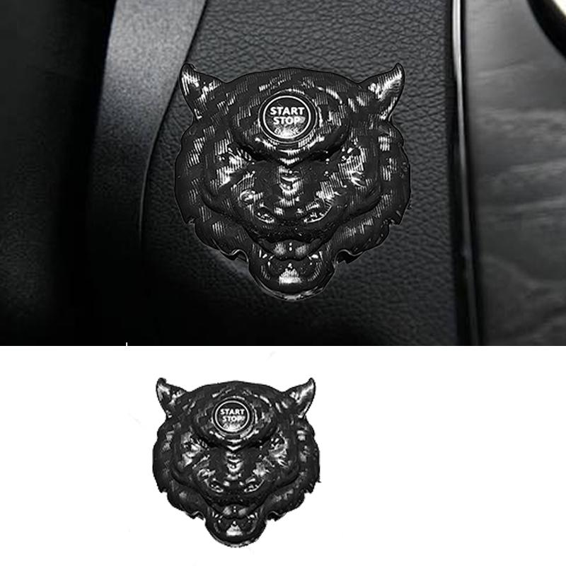 

Car Engine One Button Start Stop Cover Sticke Car start button decoration Car Trim Accessories Toy