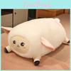 Adorable Cartoon Style Plush Sheep Pillow Soft Cuddly Toy For Comforting Snuggles