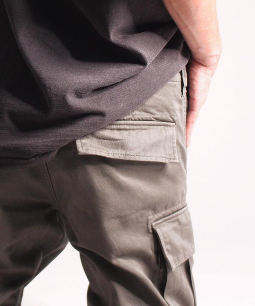 Avirex BASIC FATIGUE Fatigue Cargohose Militärgröße 7832910002 HOSEN/Basic Hose, Hosen, Hosen, Klassisch, Herren, L, 075, OLIVE, 6126129,