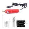 Handheld 0.8-1.2mm Rotary Drill Tool Pendant Christmas Gift Making Tool