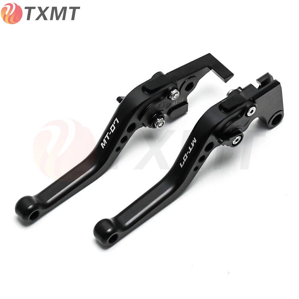 Compatible Brake and Clutch Levers for Yamaha MT09/MT07 (2014-2020)
