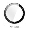 Tempered PC Protective Case Full Coverage Anti-Scratch Screen Protector with Scale 41/46MM Cover Shell for Huawei Watch GT 6