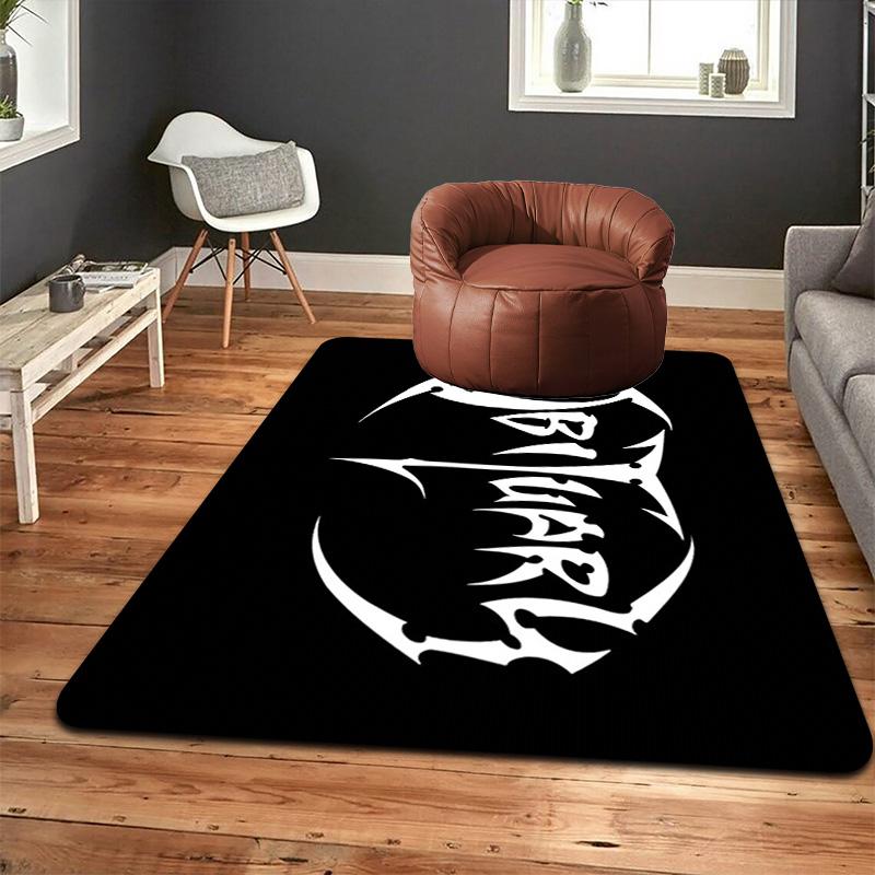 Obituary Rug Floor Mat for Living Room or Bedroom Soft and Comfortable Carpet a Gift for Birthday and Holiday.MFF0918068