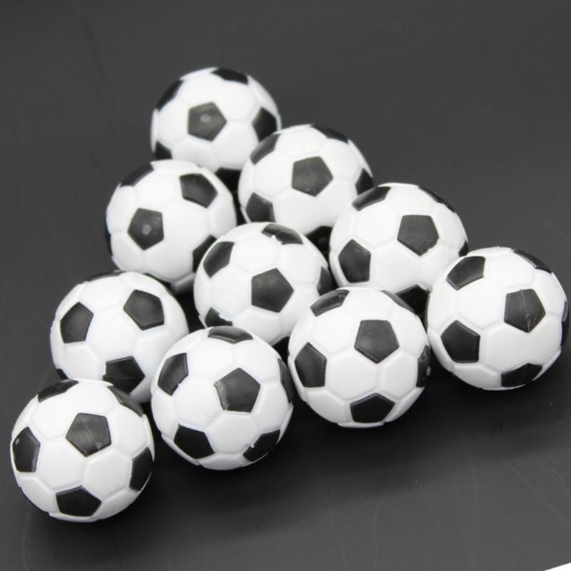 12Pcs Foosballs Table Ball Official Tabletop Game Ball Table Game Small Football Table Soccer Ball Game Accessorys