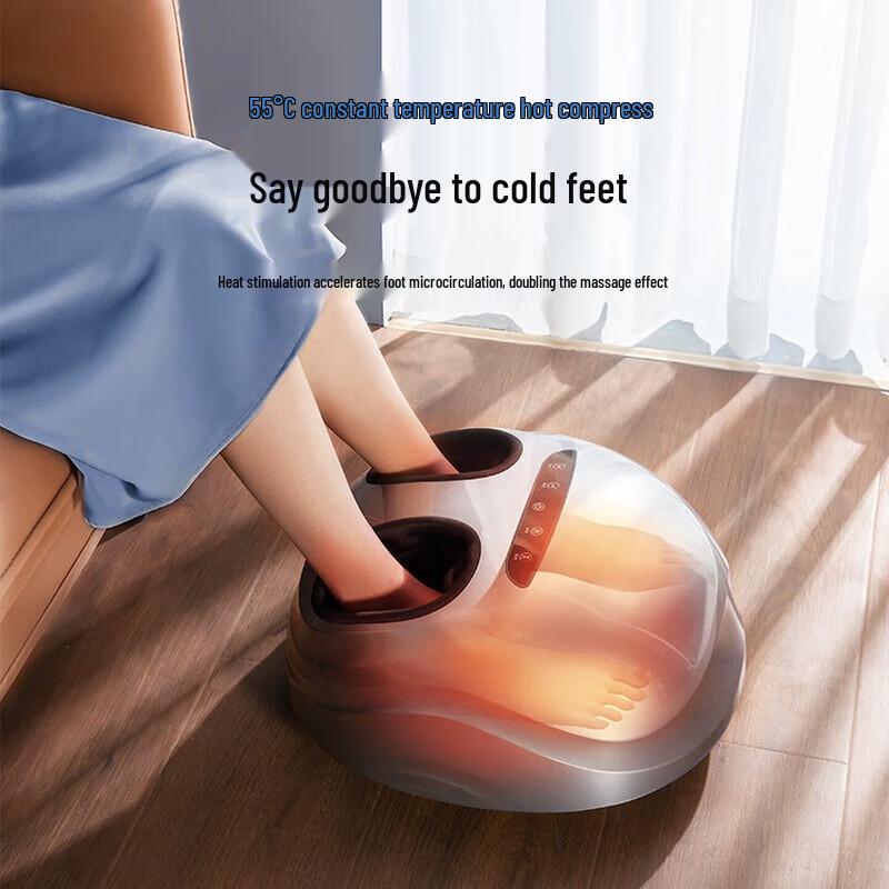 Chigo Foot Massager with 6D Airbag & Heat CN plug (adapter included)