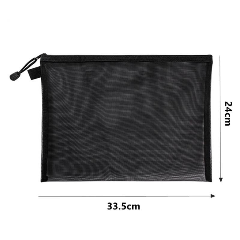 1pc Toy Storage Bag 1pc Building Block Puzzle Sub-package Bag Children Small Particle Zipper Transparent Finishing Storage Box KTY