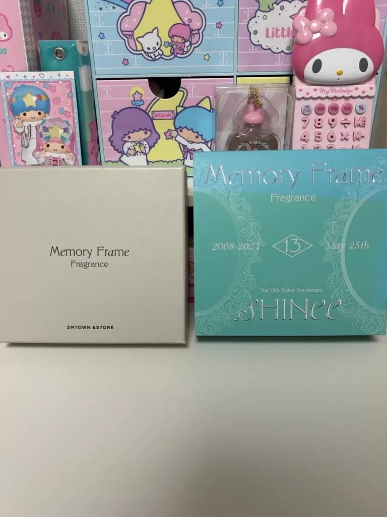 SHINee 13th Anniversary Goods Taemin Memory Frame