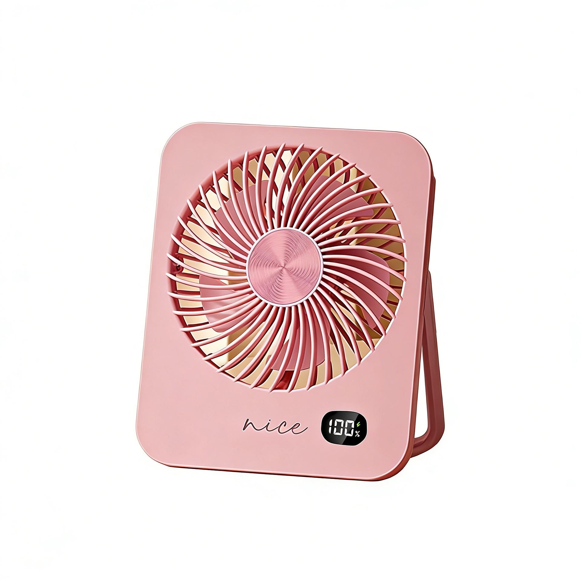 

Compact Foldable Desktop & Wall-Mounted Silent Fan for Students 140*170*38mm