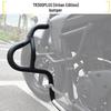 Haojue TR300 PLUS Urban Motorcycle Bumper with Folding Backrest & Side Bag Luggage Rack
