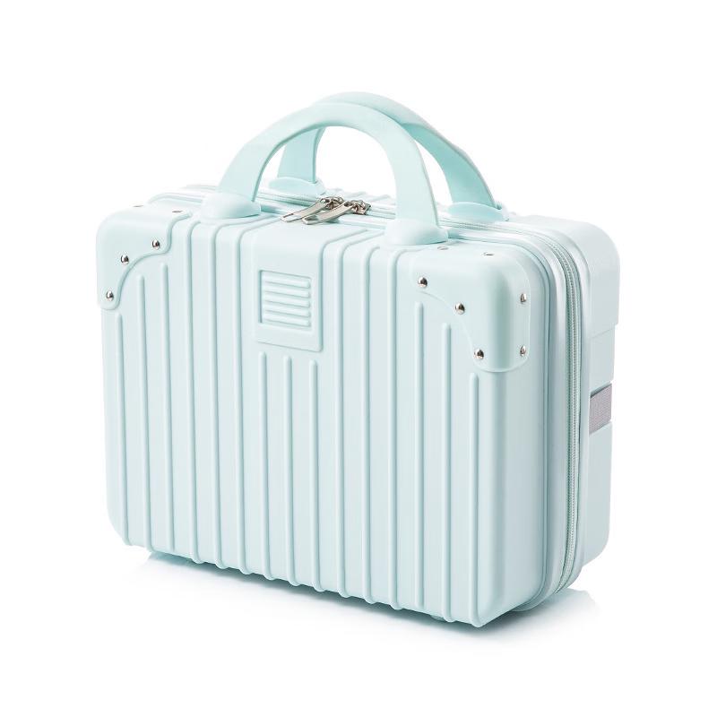 Zhili Retro Style Portable Cosmetic & Travel Case 14 inches