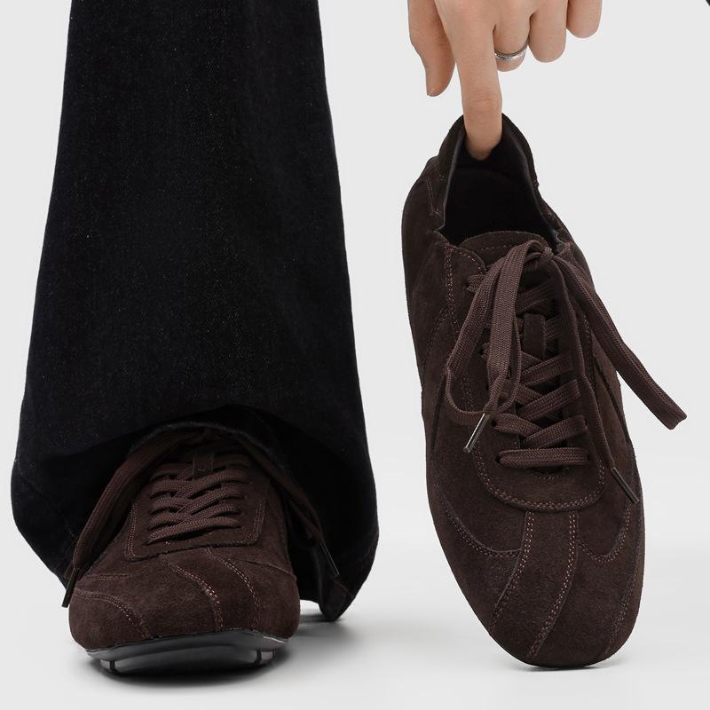 Casual Training Shoes Commuter Outdoor Retro Shoes Trendy Classic Comfortable Board Shoes Urban Thin Sole Men'S