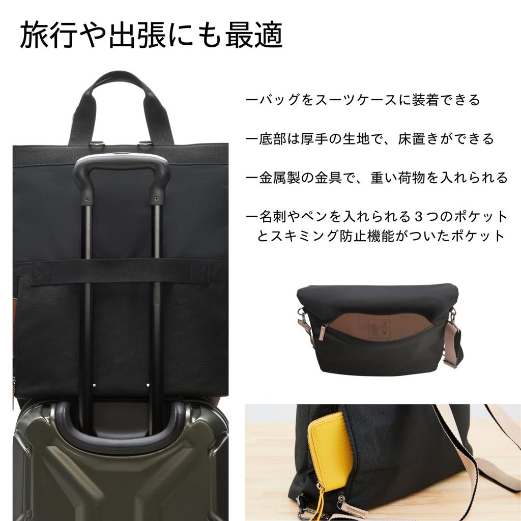 [HP] 3-way tote backpack