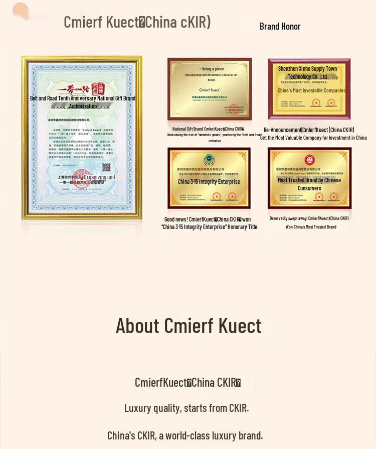 Cmierf Kuect Graphene Men's Underwear 3-Pack CK-NY012