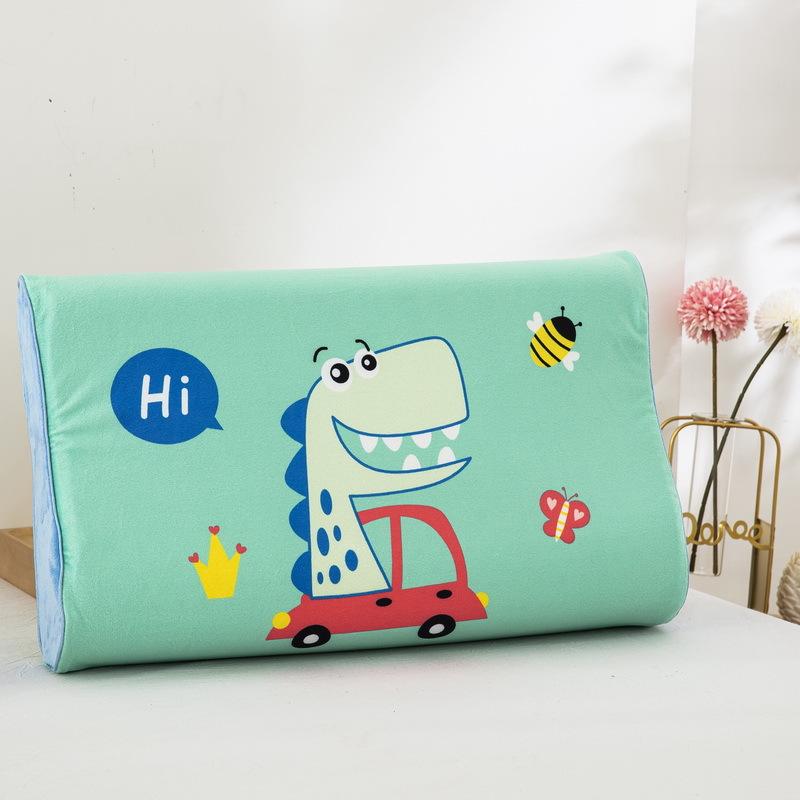 

Детская наволочка Зимняя кристальная бархатная мягкая кожа дышащая латексная подушка грязенепроницаемый теплый защитный чехол постельное белье с рисунком из мультфильмов