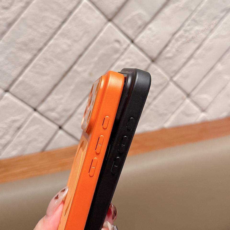 Official Leather Magnetic Phone Case For iPhone 17 Air 15 14 13 16 17 Pro Max 14 15 16 Plus Magsafe Protector Shockproof Cover