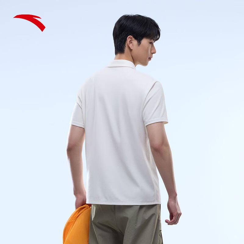 Anta Men's Ice Silk Short-Sleeve Polo Shirt