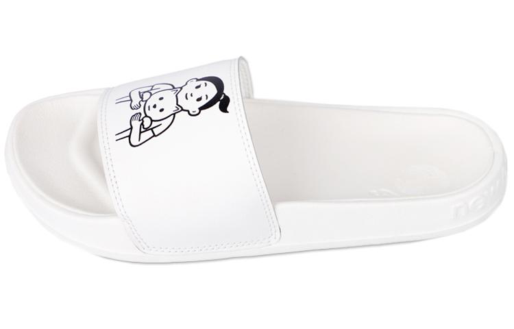 200 Slides Noritake x 200 Slides Wmns New Balance White Women s SWF200NW 36.5