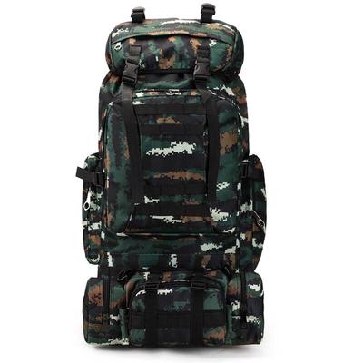 Fengqiying 80L 2v1 Odnímatelný Taktický Turistický Batoh