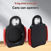 2026 fashion 2-in-1 Can opener for canned beer and beverage portable rotary can opener beer bottle opener bottle