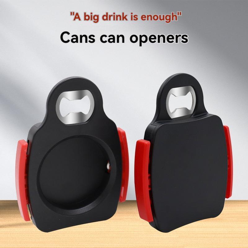 2026 fashion 2-in-1 Can opener for canned beer and beverage portable rotary can opener beer bottle opener bottle