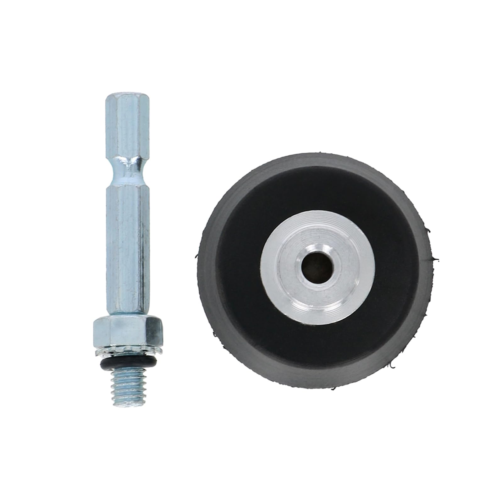 

Takagi EARTH MAN Magic Touch 38 мм Шестигранный вал для спины с застежкой-липучкой Совместимые инструменты Дрель-шуруповерт Ударный гайковерт Гибкий вал