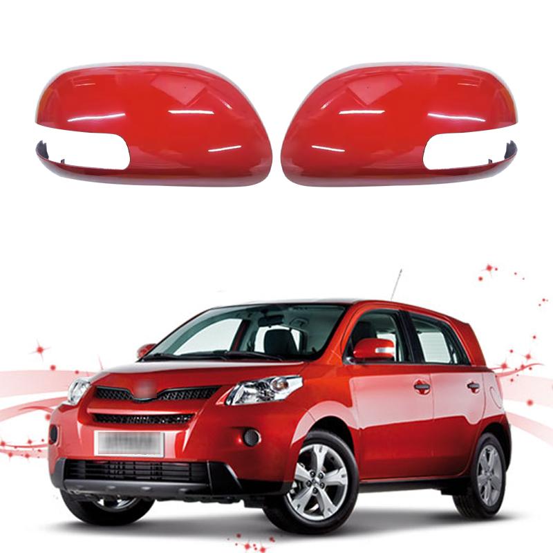 Protective Cover Door Mirror Shell For Toyota Urban Cruiser 2009- Car Rearview Accessories Black Silver Red Purple