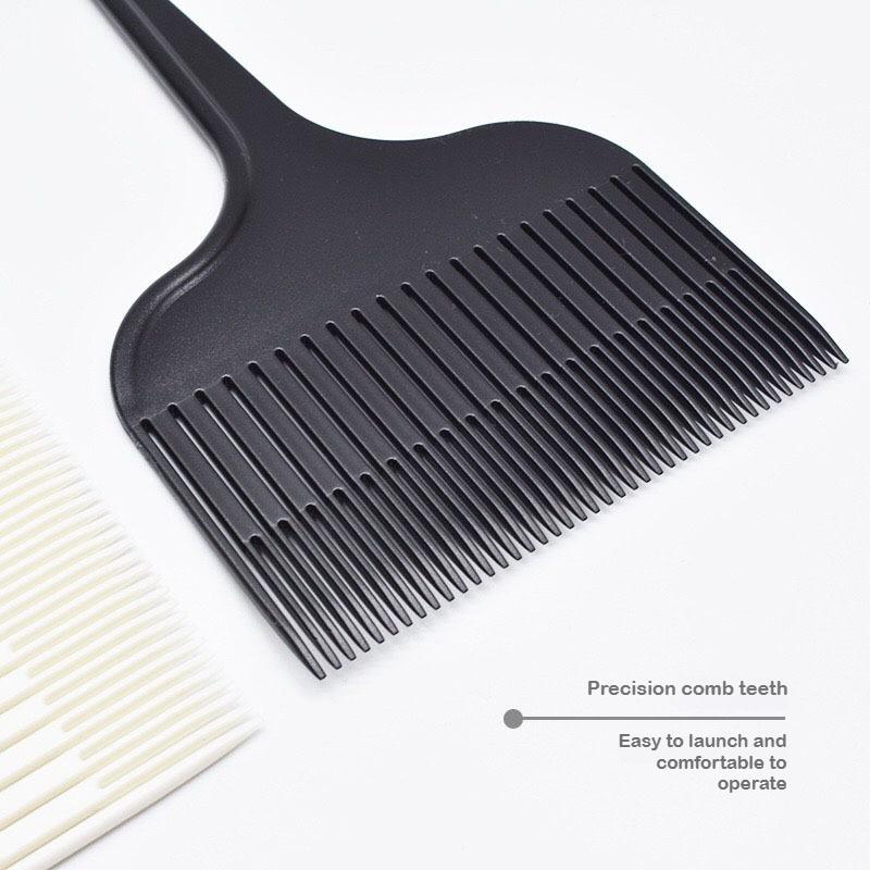 Professional Pointed Tail Hair Styling Comb Antistatic Highlights Hair Dye Brush Barber Professional Hairdressing Barber Combs